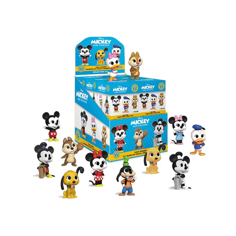 Funko Mystery Mini! Disney: D100 - Disney Classics - دمية